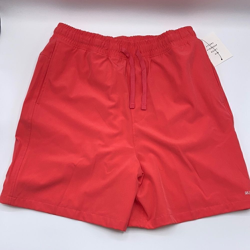 Boys 5 Pocket Mesh Lined Swim Trunks Shorts Size XL 14/16
